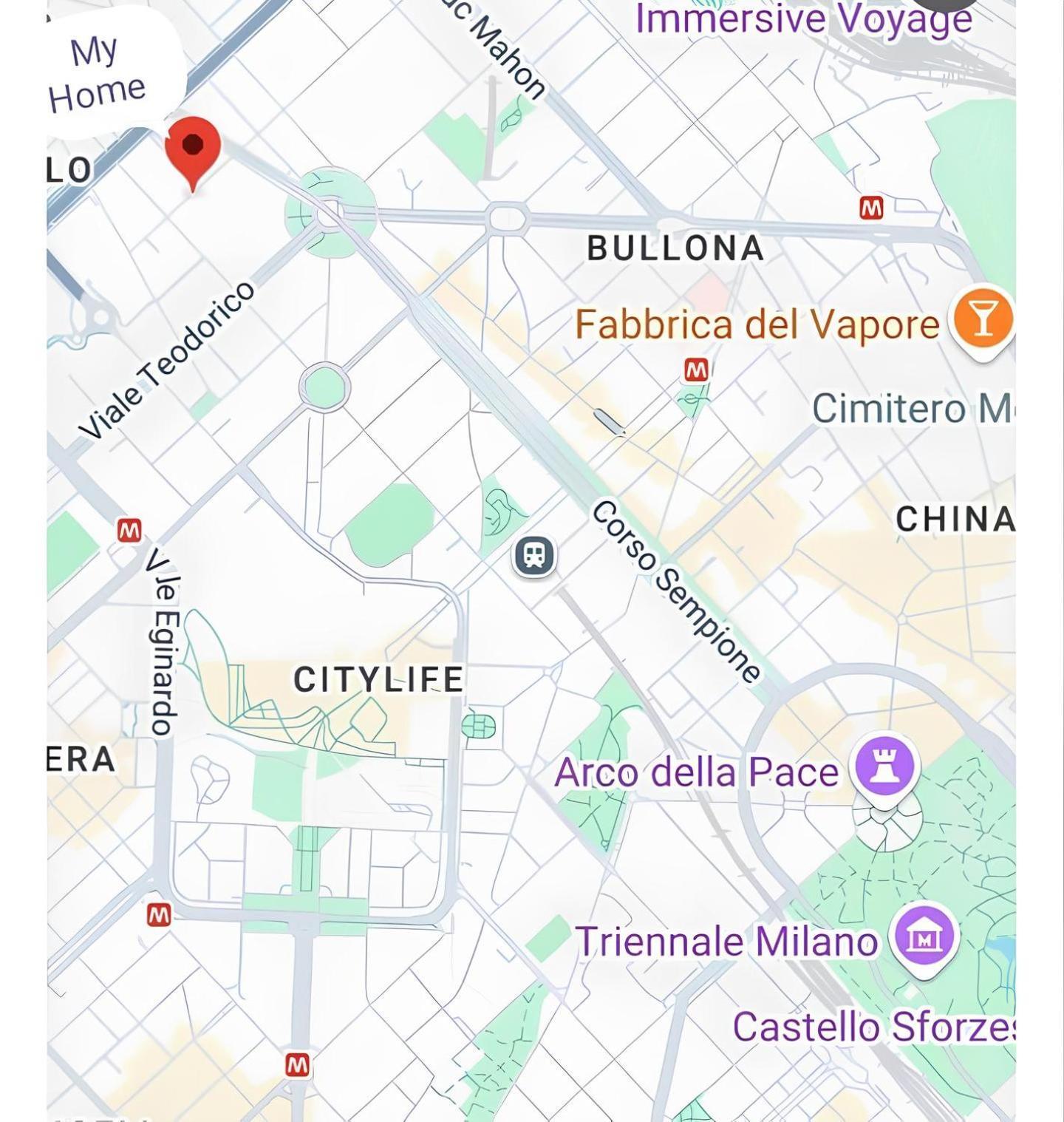 Myhome Appartamento Milano